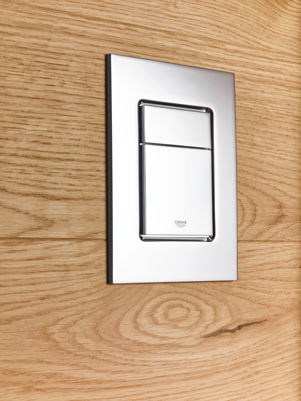 grohe Huuhtelupainike grohe 38732000 skate cosmo kromi