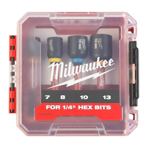 milwaukee Magneettihylsy milwaukee shw sarja 4 kpl