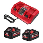 AKKU- JA LATURISARJA MILWAUKEE M18 HNRGO4-802