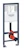 grohe Asennusteline wc grohe 38713001 rapid sl