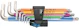 wera L-avain wera 3950/9 multicolour hf 1