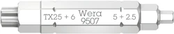 RUUVAUSKÄRKI WERA 9507 SB 4-IN-1 BIT 2