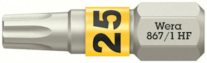 wera Ruuvauskärki wera 867/1 torx hf