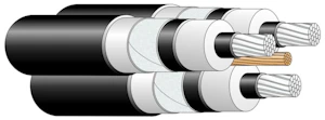 nexans Voimakaapeli 20kv, nexans ahxamk-w 3x120+35 cu