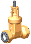 SERVISVENTIL 2190 63MM PN16