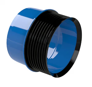 ibeco Rak koppling dn100 0,5bar ia-adapter