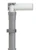 faluplast Viemärikulma faluplast 50mm 182x111mm seinän sisään