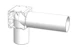faluplast Viemärikulma faluplast 50mm 182x111mm seinän sisään