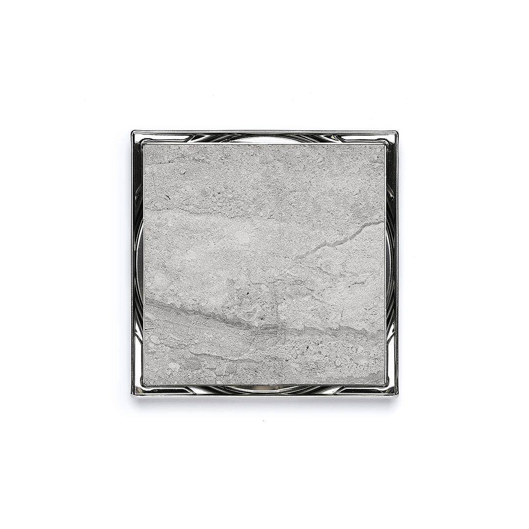 purus Neliökansi purus design tile insert 150mm k:6,5mm rst