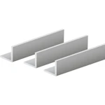KULMAPROFIILI ALUMIINI 40X40X2 MM L=2M