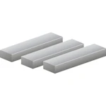LATTAPROFIILI ALUMIINI 25X3 MM L=2M