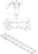 blücher Lattiakaivo waterline dn50 pysty 800 muovimatto rst