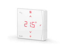 TERMOSTAATTI DANFOSS ICON2 24V KOSKETUSNÄYTTÖ IR