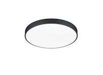 KATTO-/SEINÄVALAISIN SISÄ WACO D490 6200LM 52,5W 3CCT DIM BK