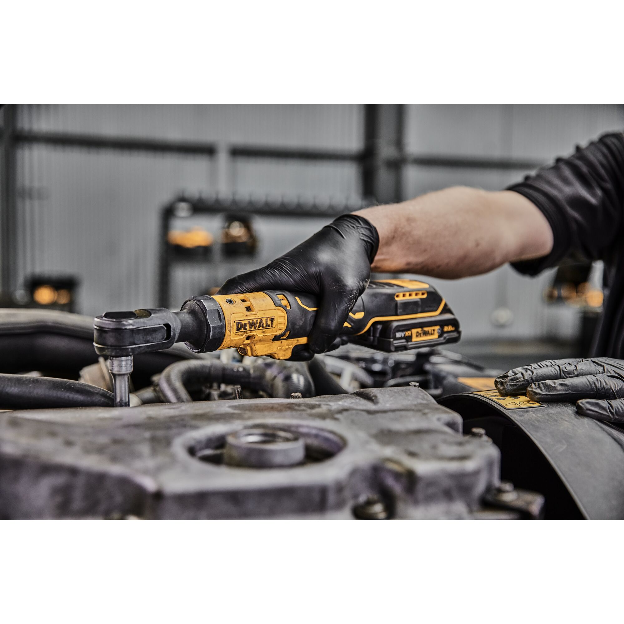 dewalt Akkuräikkäväännin dewalt 18v xr 1/2 1x2,0ah