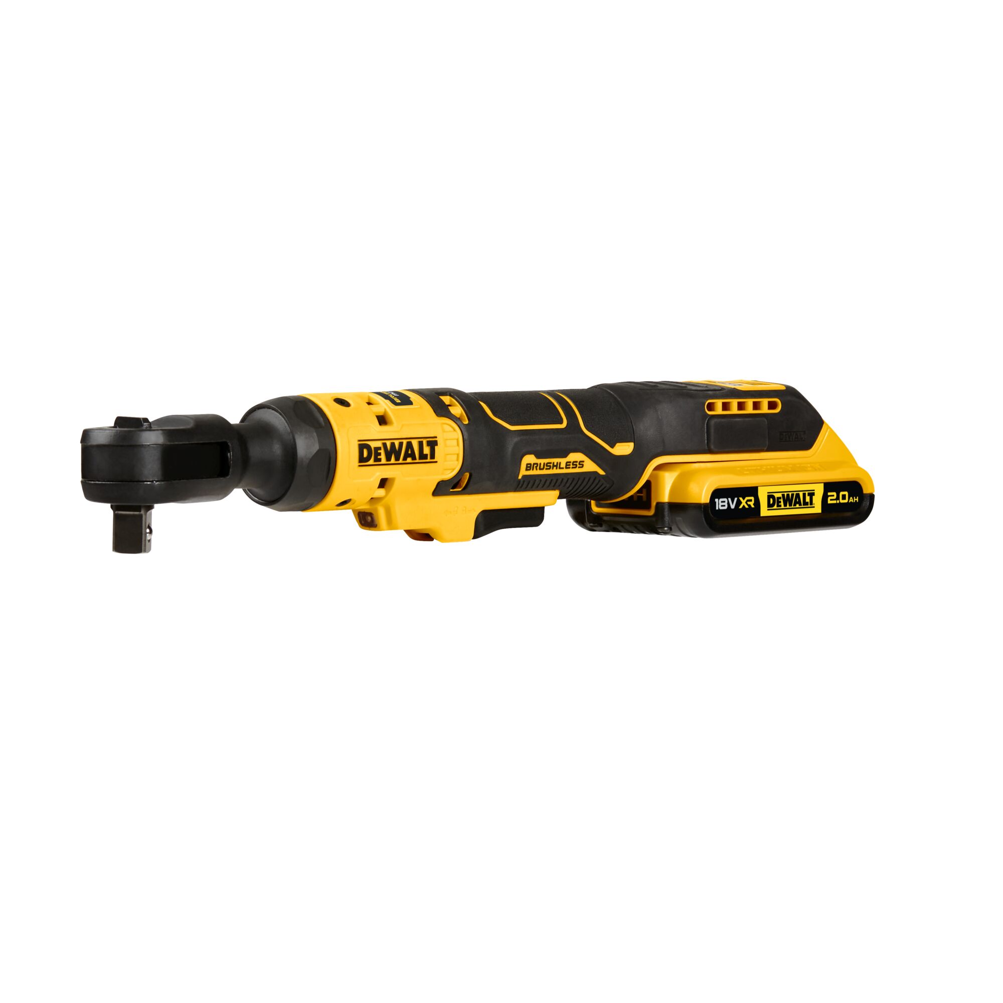 AKKURÄIKKÄVÄÄNNIN DEWALT 18V XR 1/2 1X2,0AH