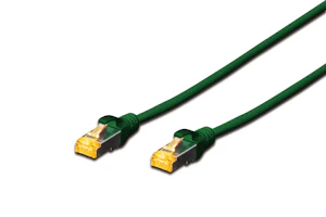 digitus Kytkentäkaapeli-cat6a digitus cat6a s/ftp 25cm lszh vihreä