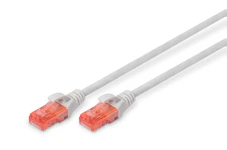 KYTKENTÄKAAPELI-CAT6 139700.1-HF RJ45 CAT6 UTP 1M