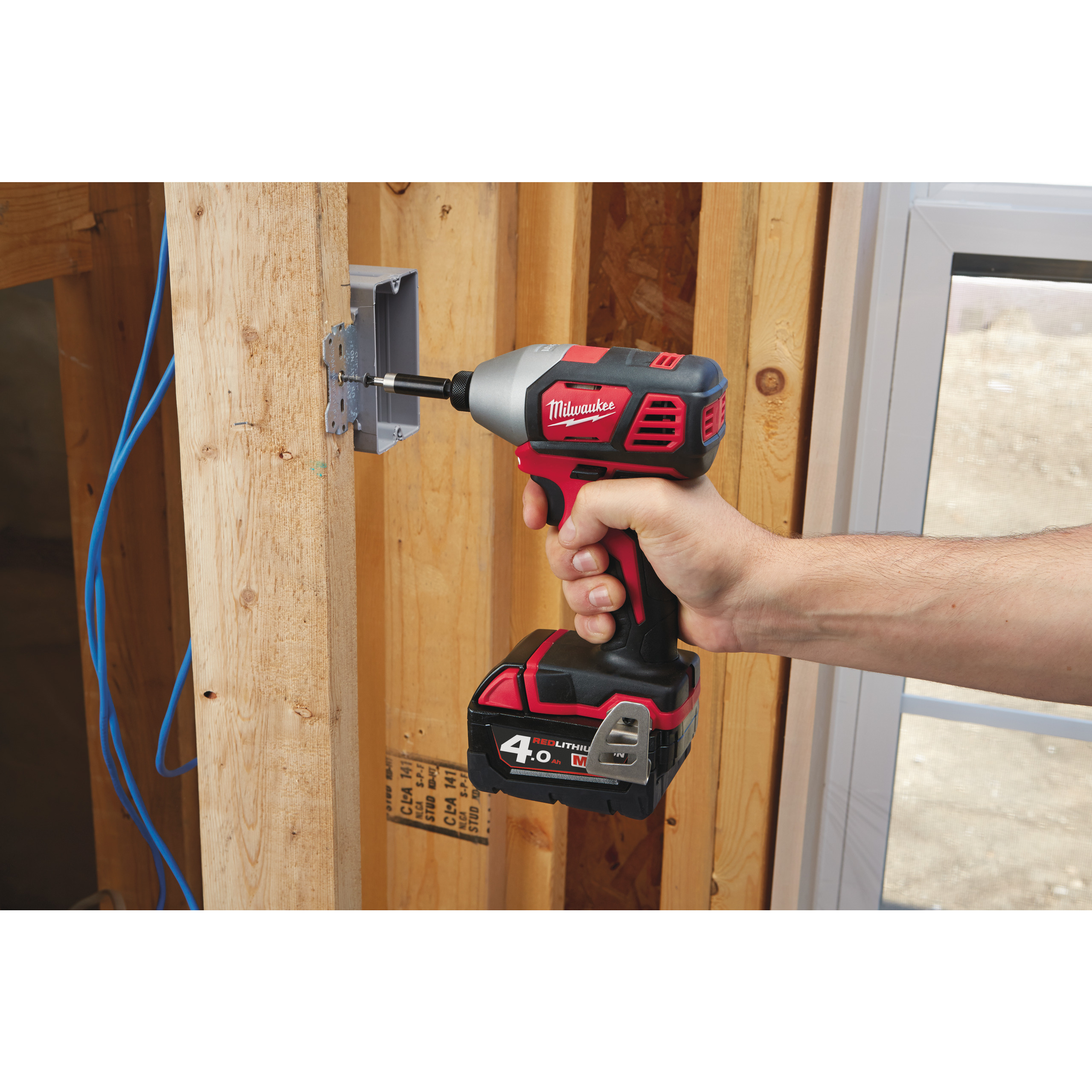 milwaukee Isk.akkuruuvinväänn. milwaukee m18 bid-0