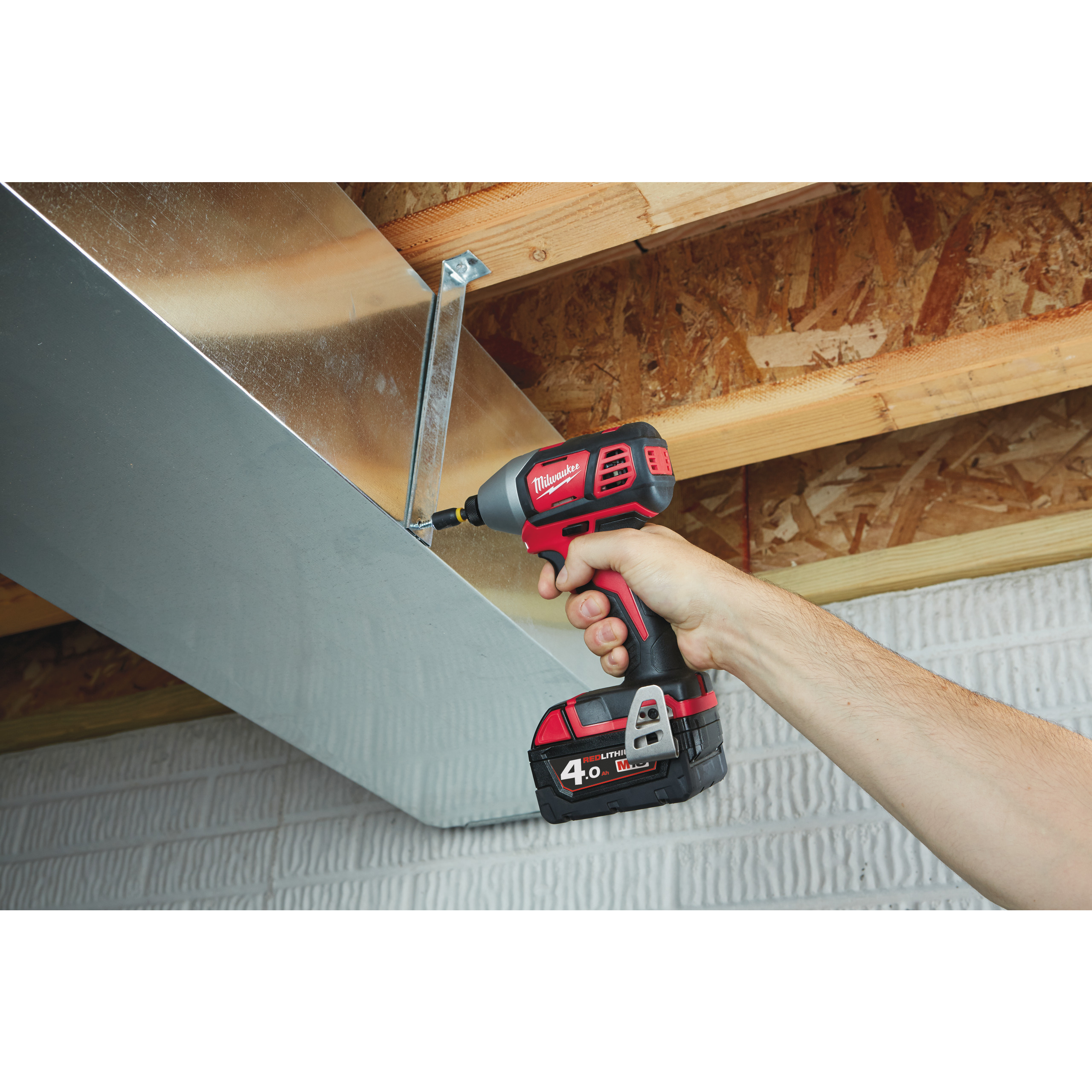 milwaukee Isk.akkuruuvinväänn. milwaukee m18 bid-0