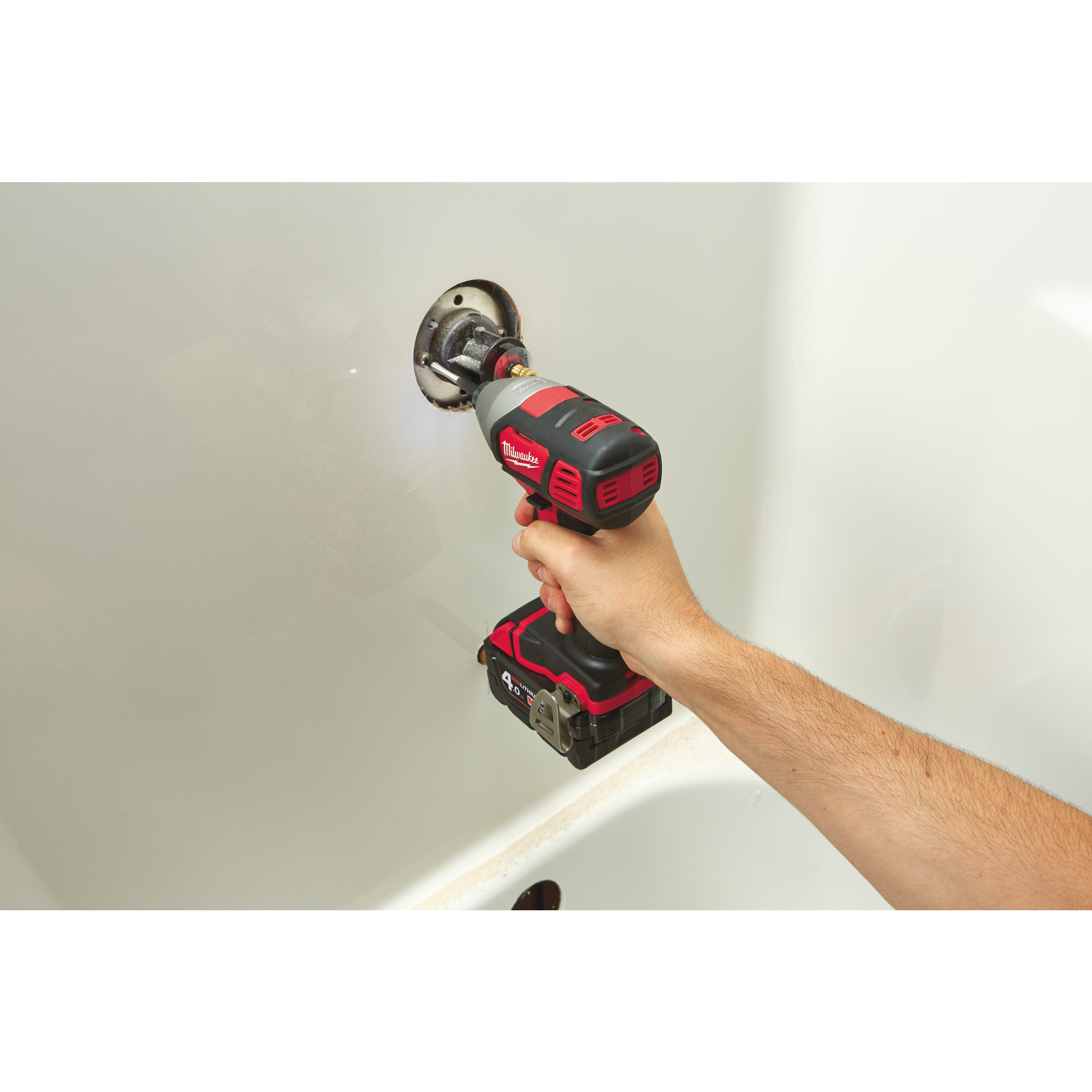 milwaukee Isk.akkuruuvinväänn. milwaukee m18 bid-0
