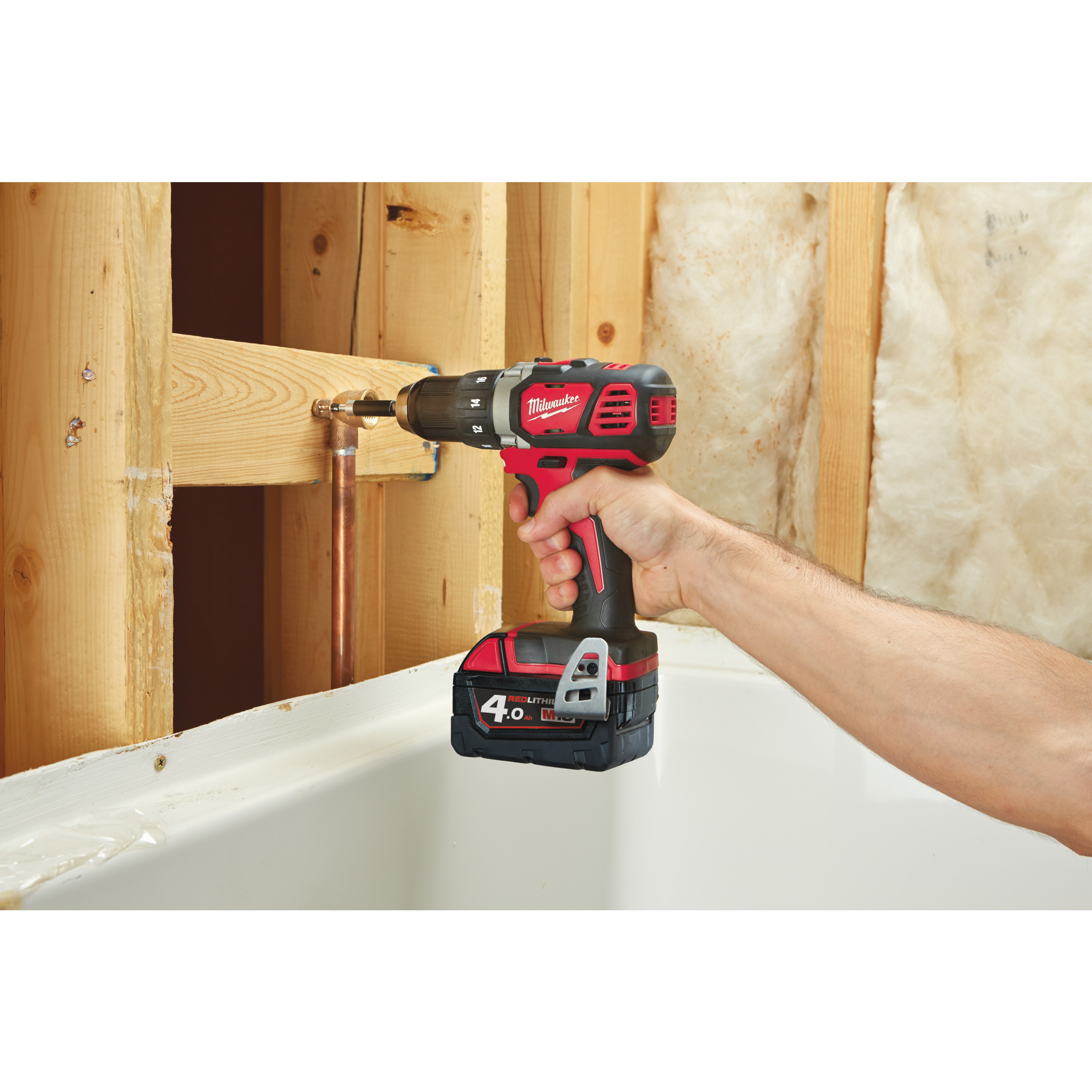milwaukee Akkuporakone milwaukee m18 bdd-403c