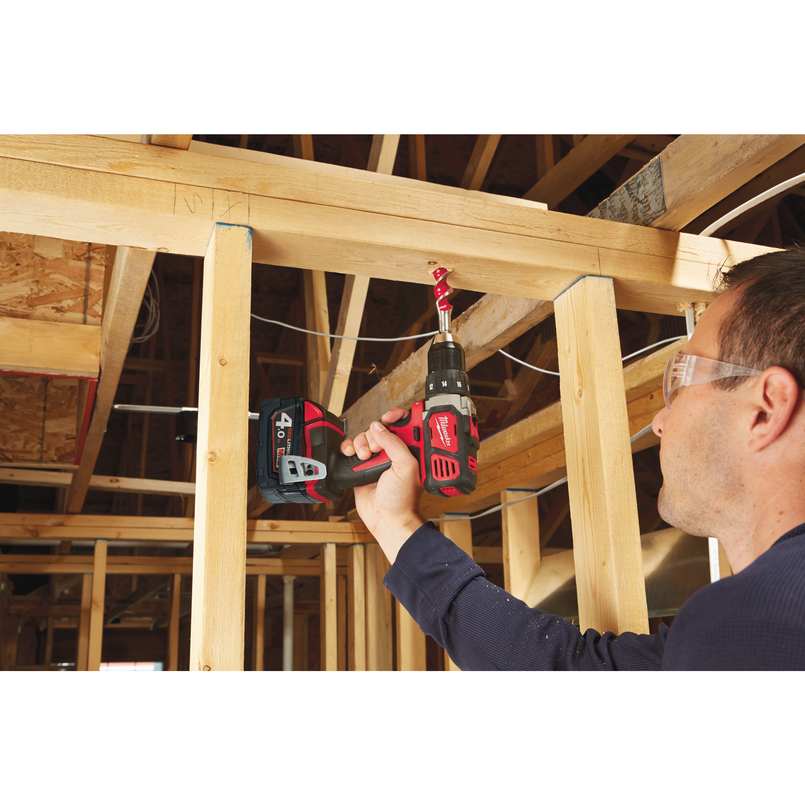 milwaukee Akkuporakone milwaukee m18 bdd-0