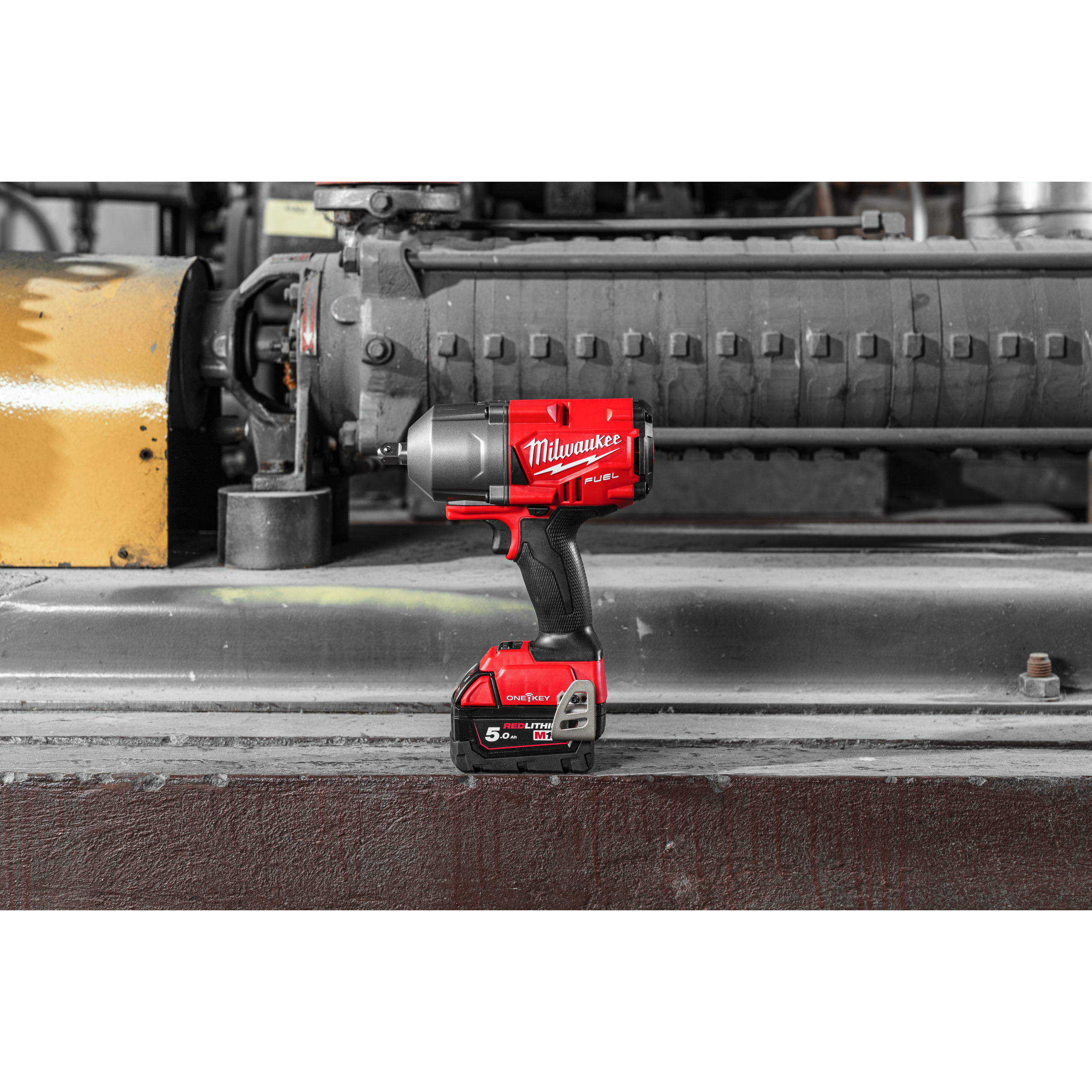 milwaukee Akkumutterinväännin milwaukee m18onefhiwp12502x