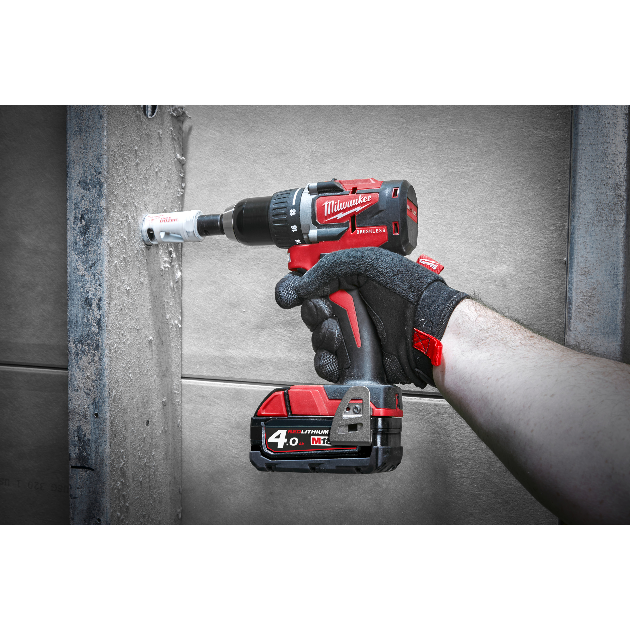 milwaukee Akkuporakone milwaukee m18 cbldd-402c