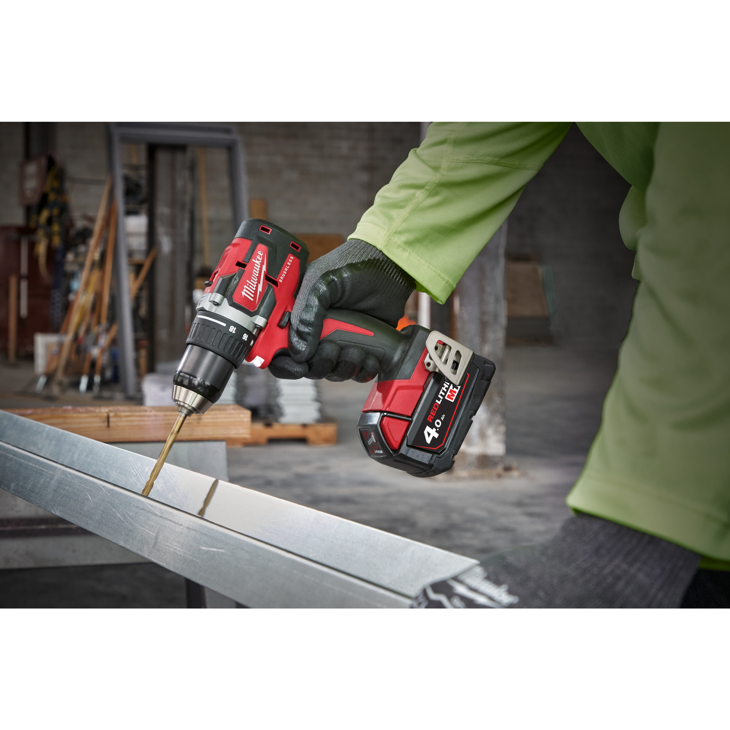 milwaukee Akkuporakone milwaukee m18 cbldd-402c