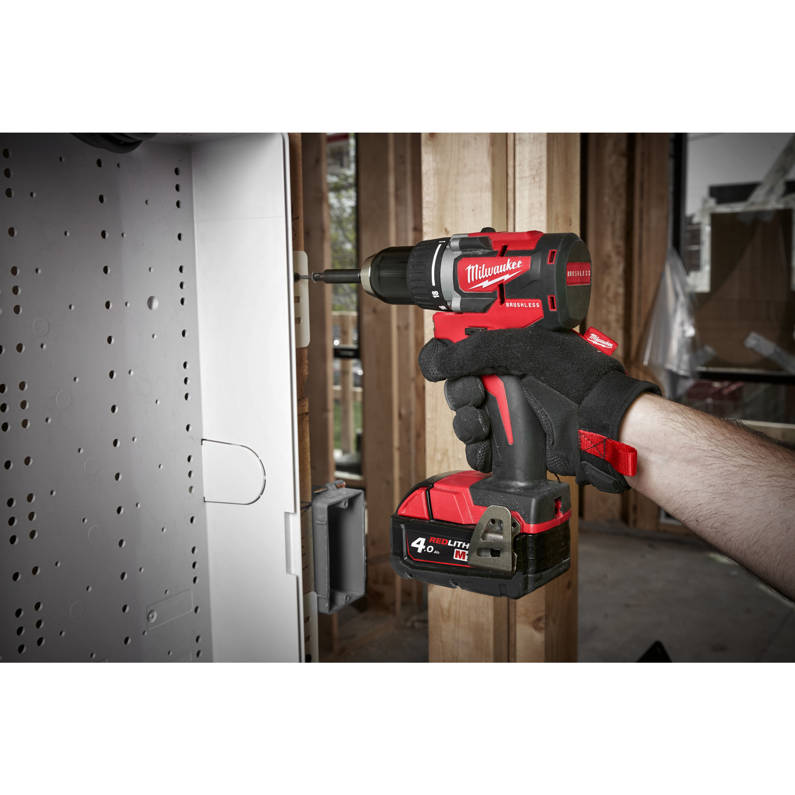 milwaukee Akkuporakone milwaukee m18 cbldd-402c