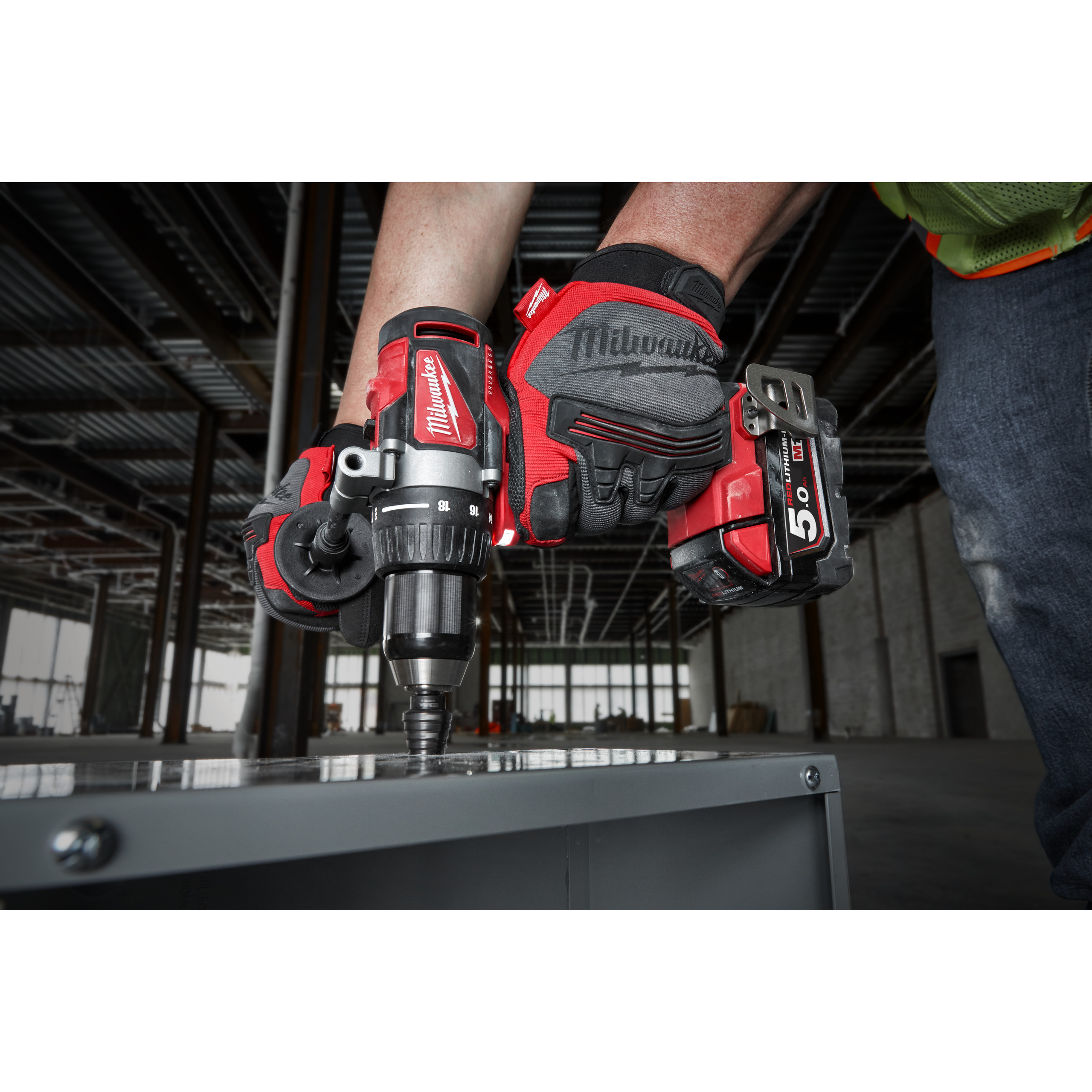 milwaukee Akkuporakone milwaukee m18 bldd2-0x