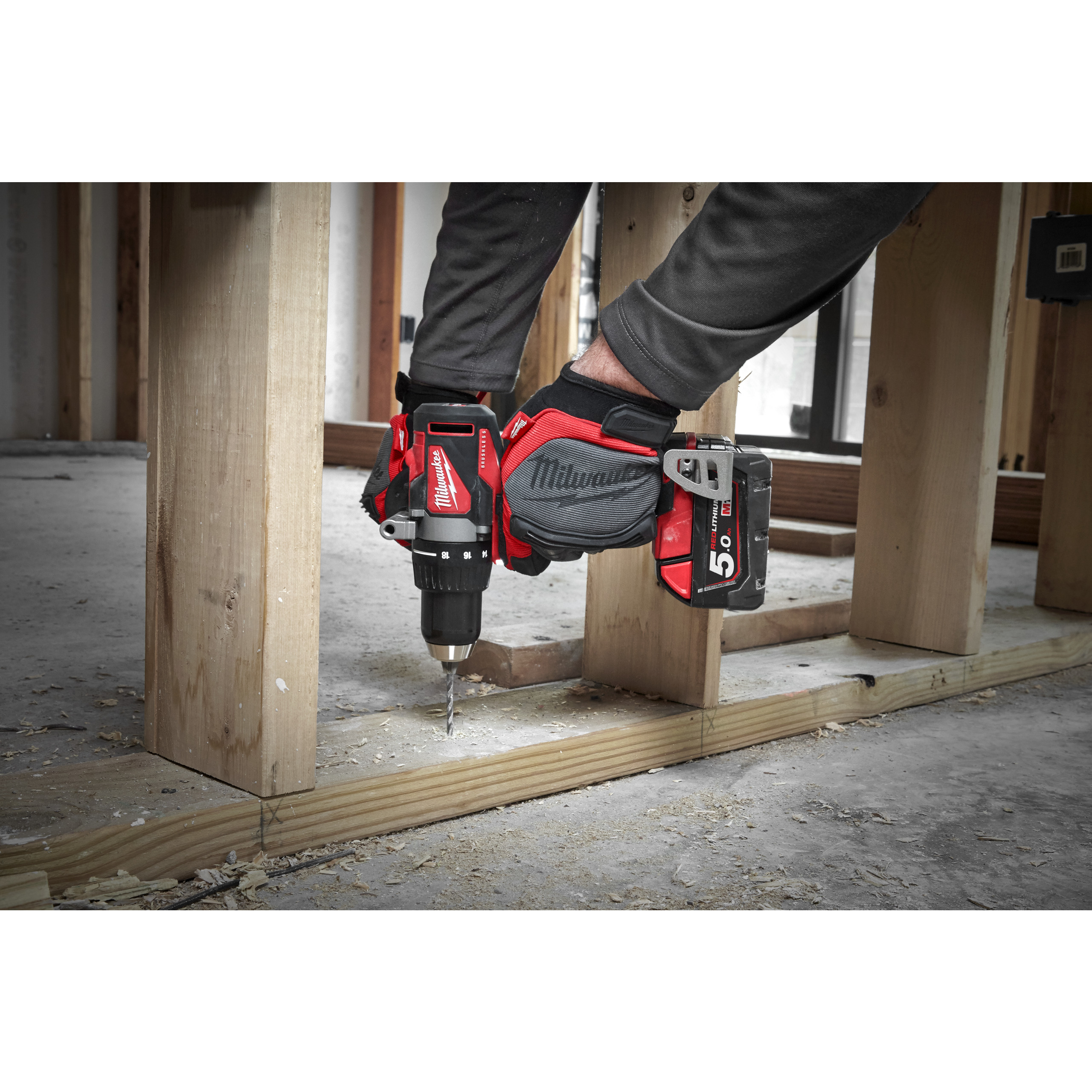 milwaukee Akkuporakone milwaukee m18 bldd2-0x