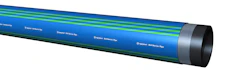 SLA BARRIER PAINEPUTKI PE100- RC 110x6,6mm SDR 17 12M