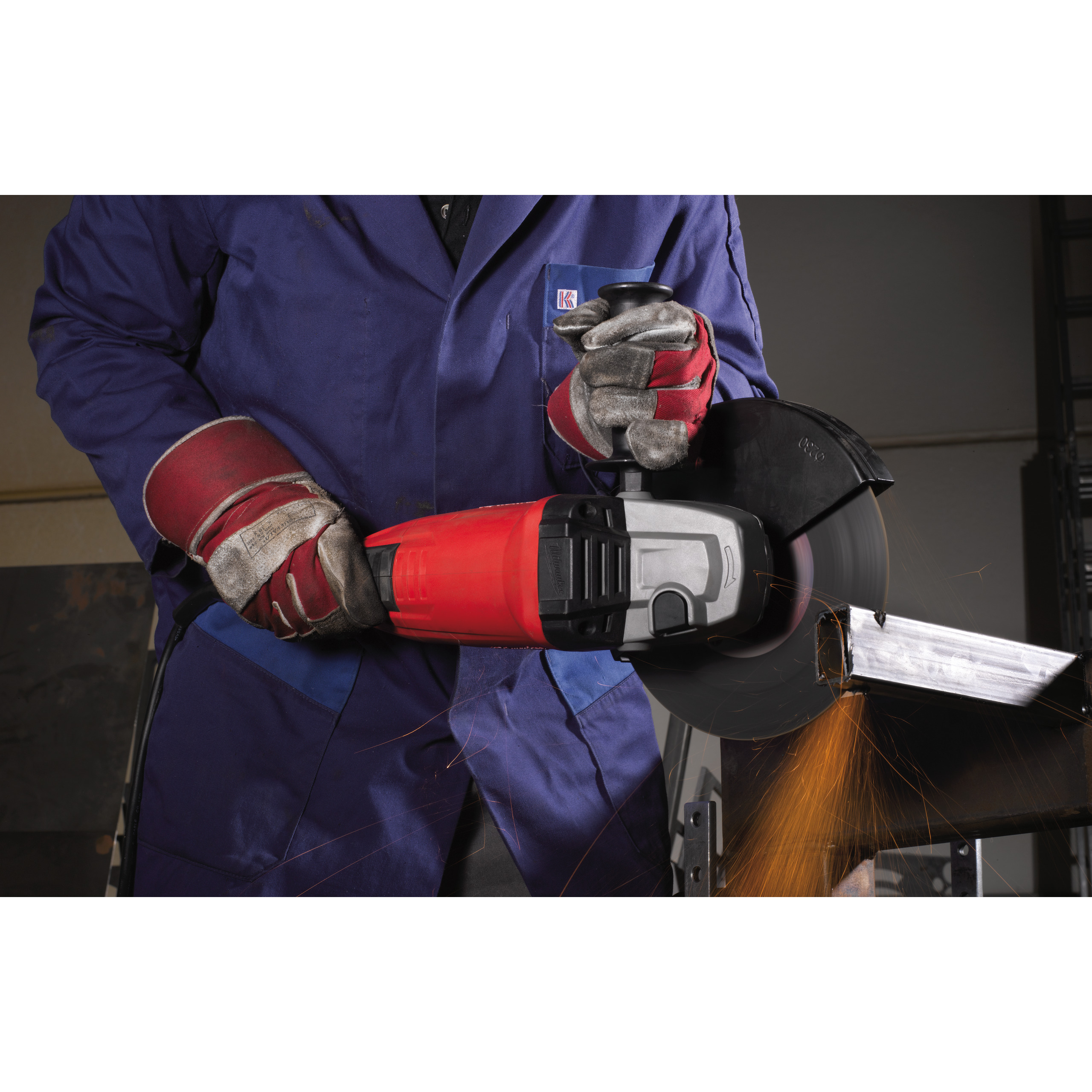 milwaukee Kulmahiomakone  milwaukee ag 22-230 d-set