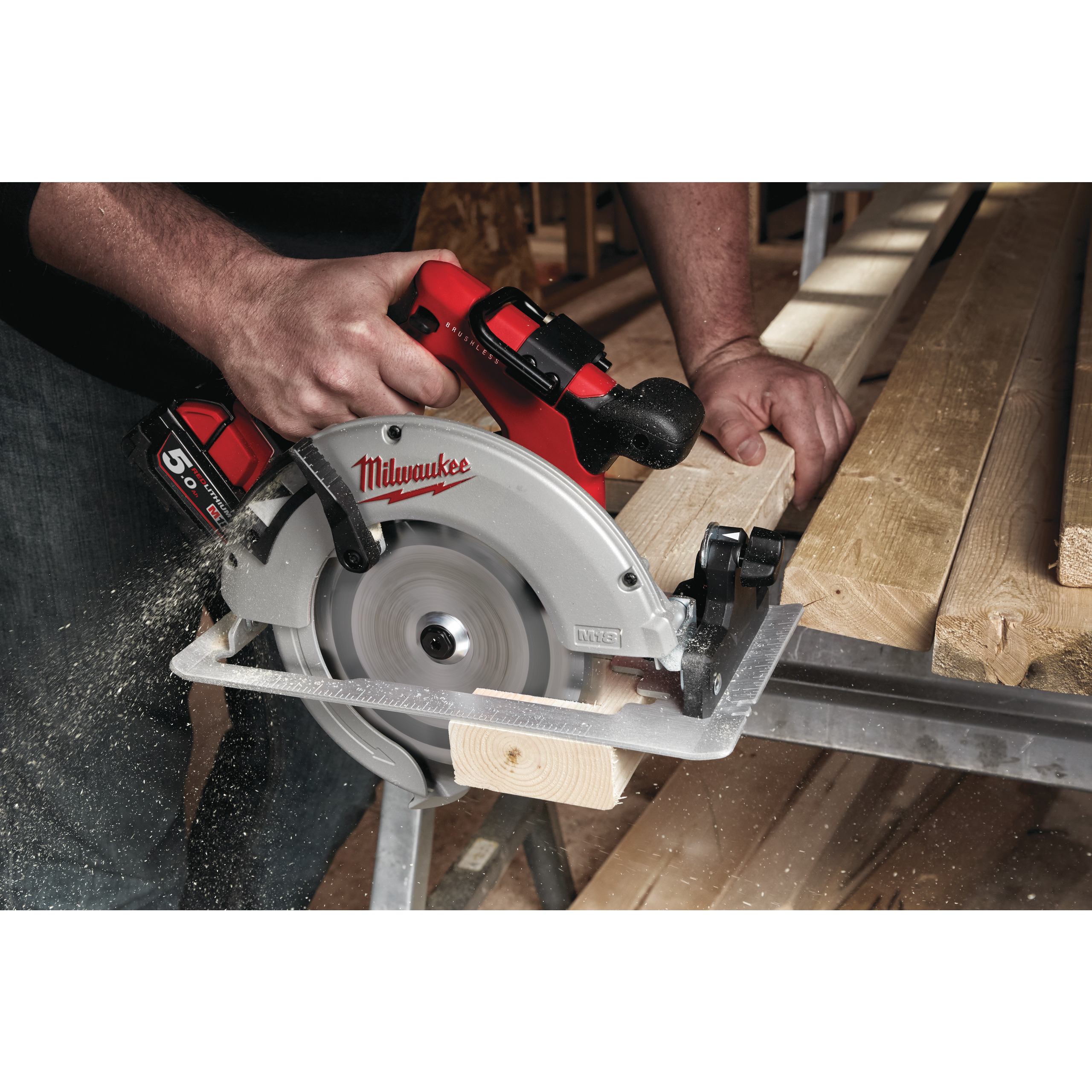milwaukee Akkupyörösaha milwaukee m18 blcs66-0x
