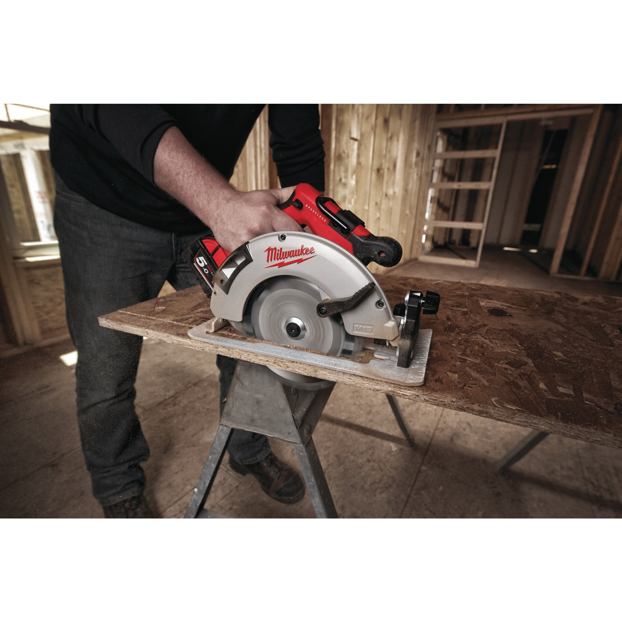 milwaukee Akkupyörösaha milwaukee m18 blcs66-0x