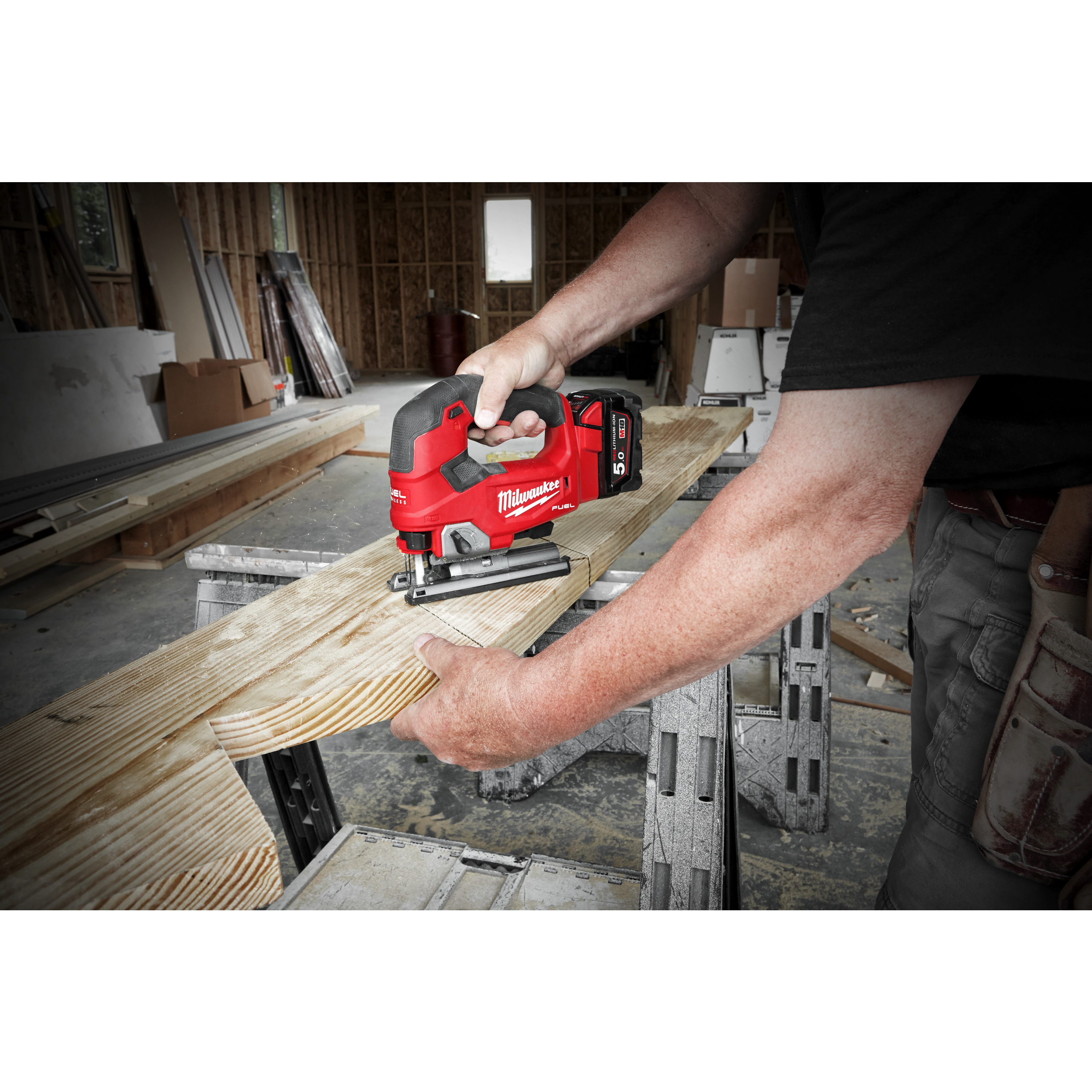 milwaukee Akkupistosaha milwaukee m18 fjs-0x