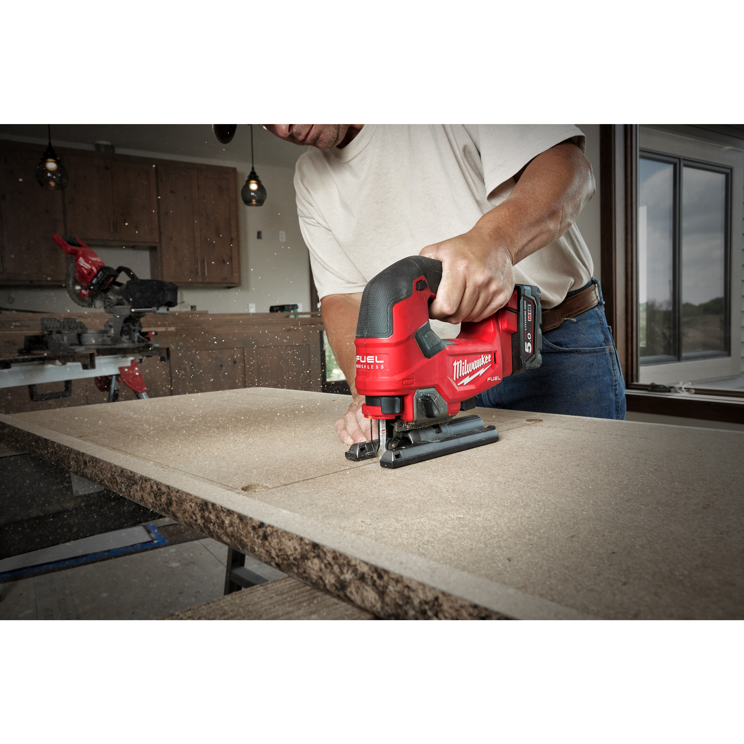 milwaukee Akkupistosaha milwaukee m18 fjs-0x