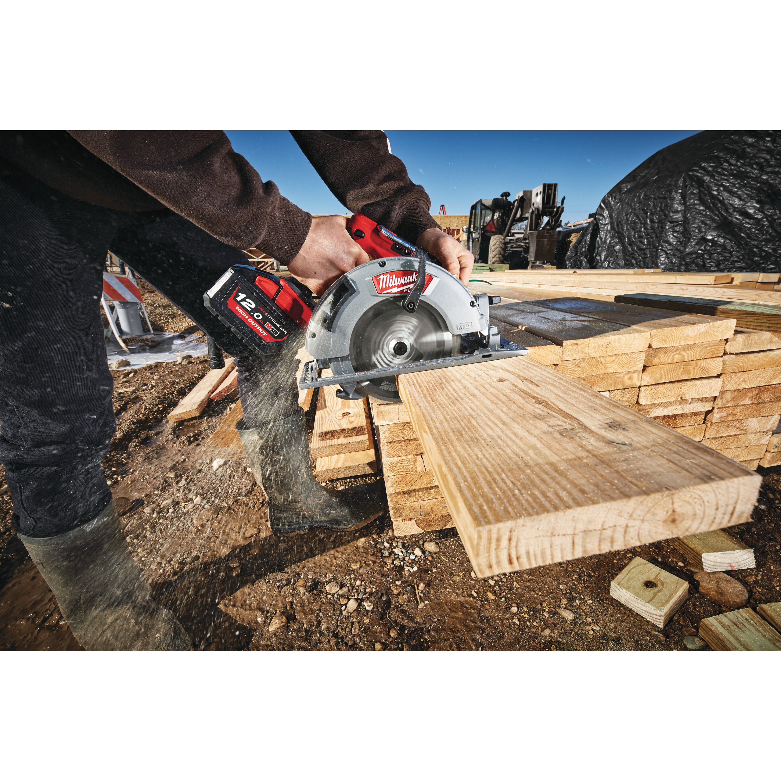 milwaukee Akkupyörösaha milwaukee m18 fcs66-0c