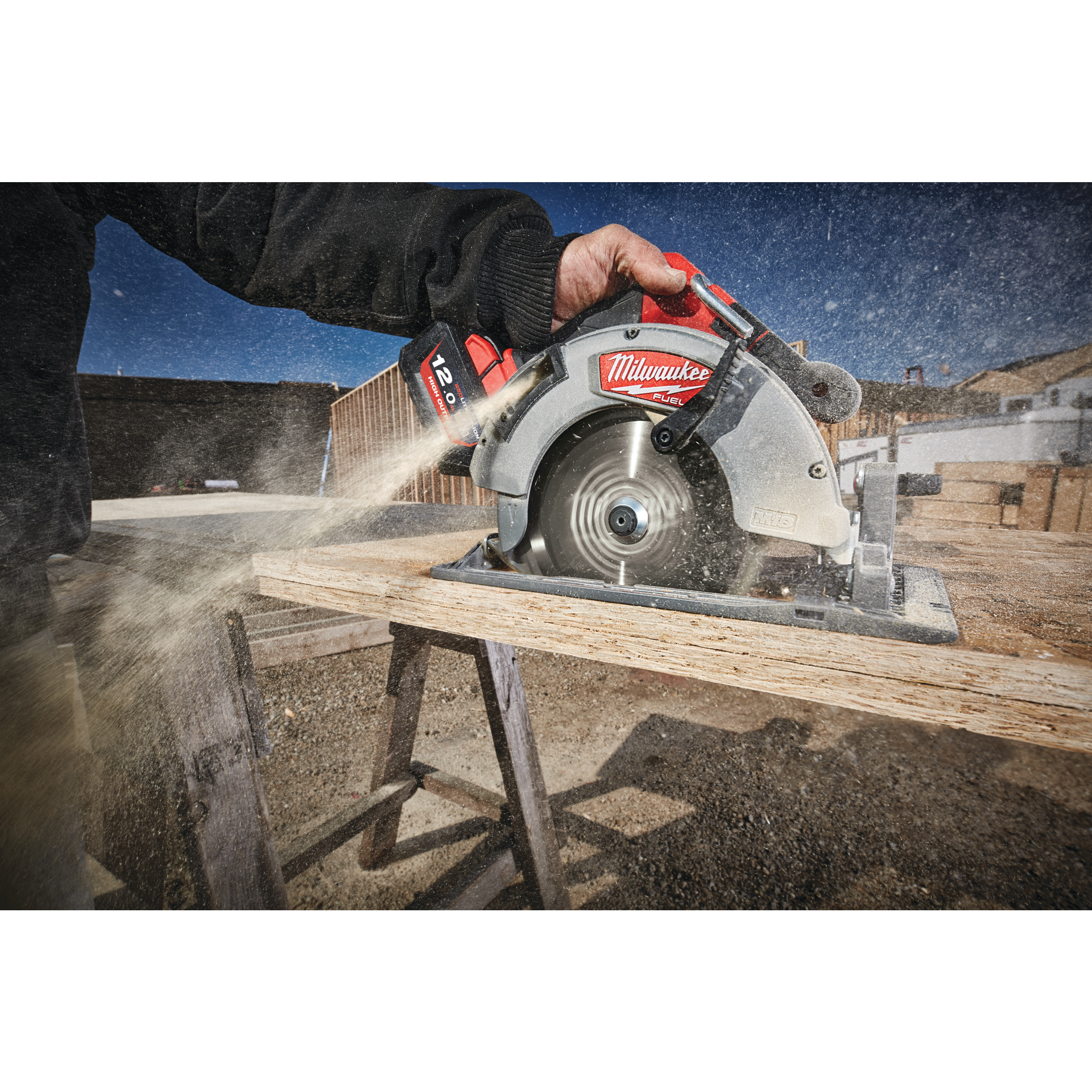 milwaukee Akkupyörösaha milwaukee m18 fcs66-0c