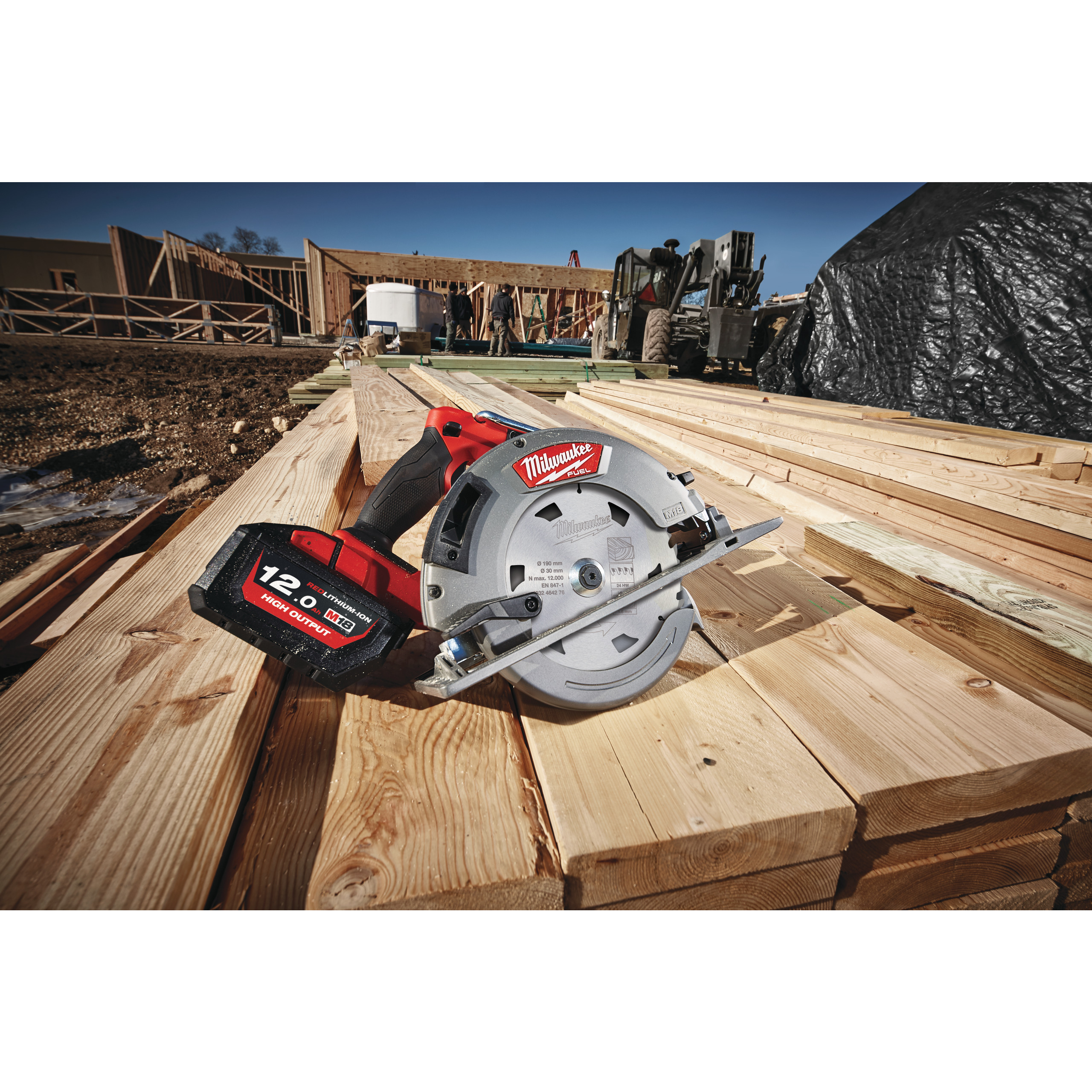 milwaukee Akkupyörösaha milwaukee m18 fcs66-0c