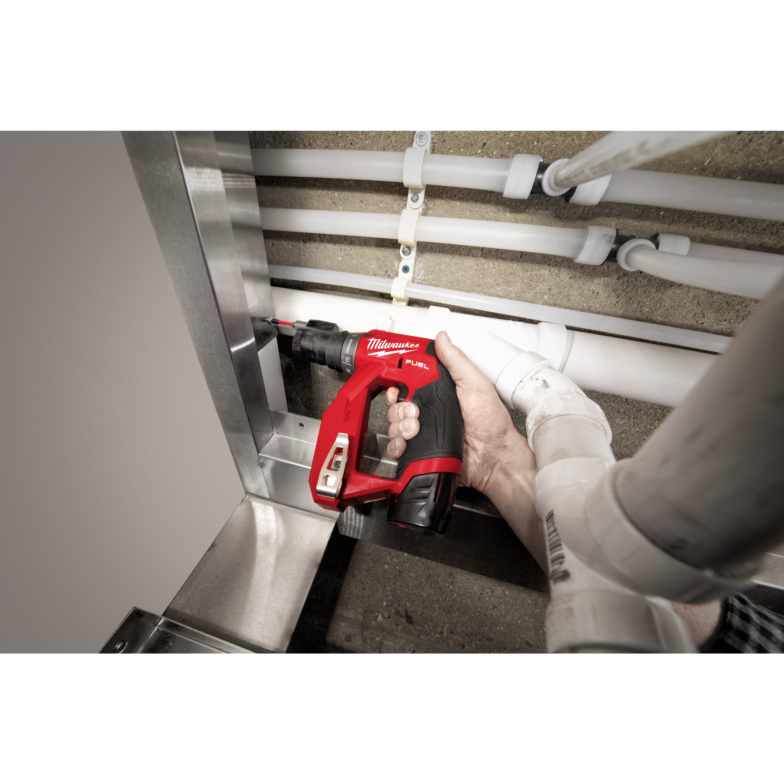 milwaukee Akkuporakone milwaukee m12 fddxkit-0x