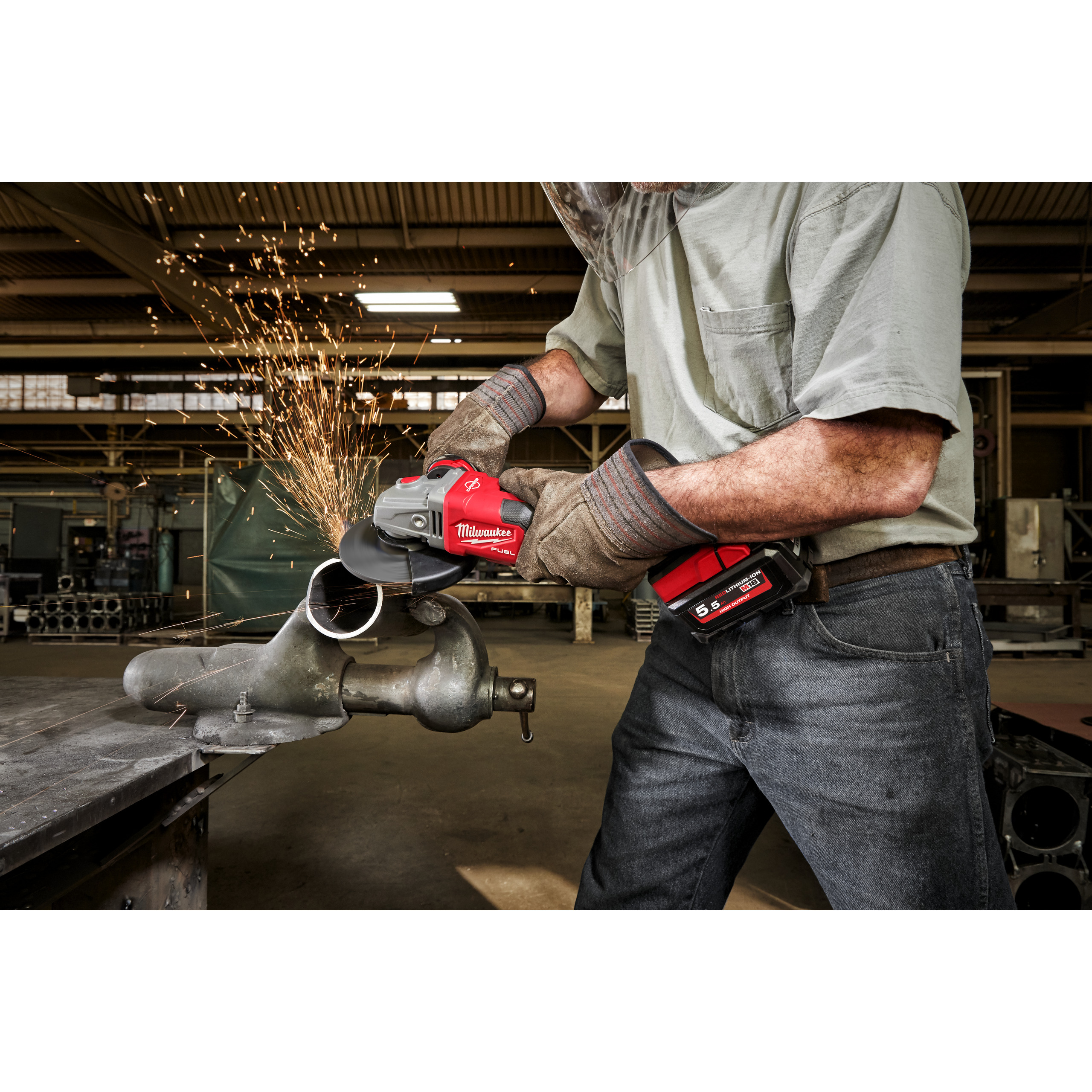 milwaukee Akkukulmahiomakone milwaukee m18 fhsag125xb-0