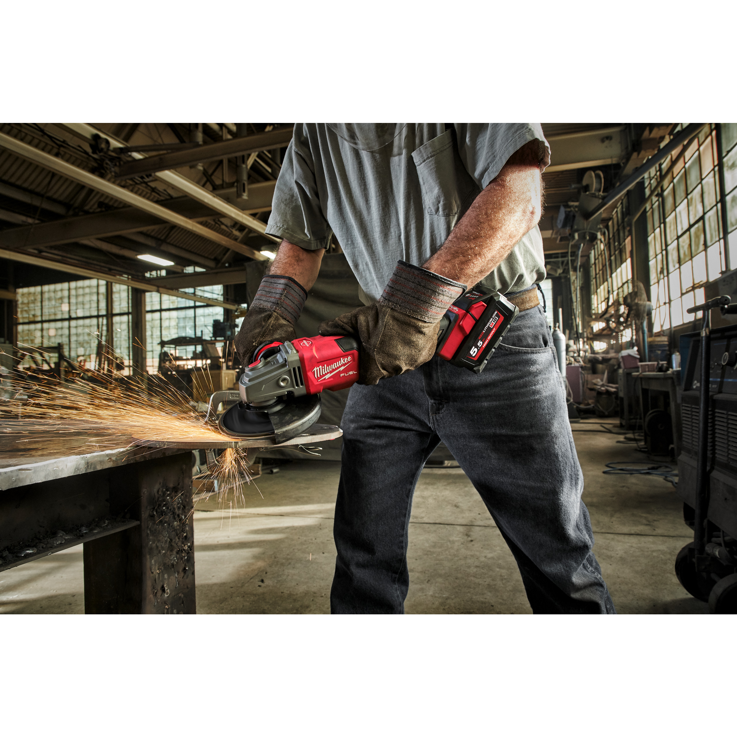milwaukee Akkukulmahiomakone milwaukee m18 fhsag125xb-0