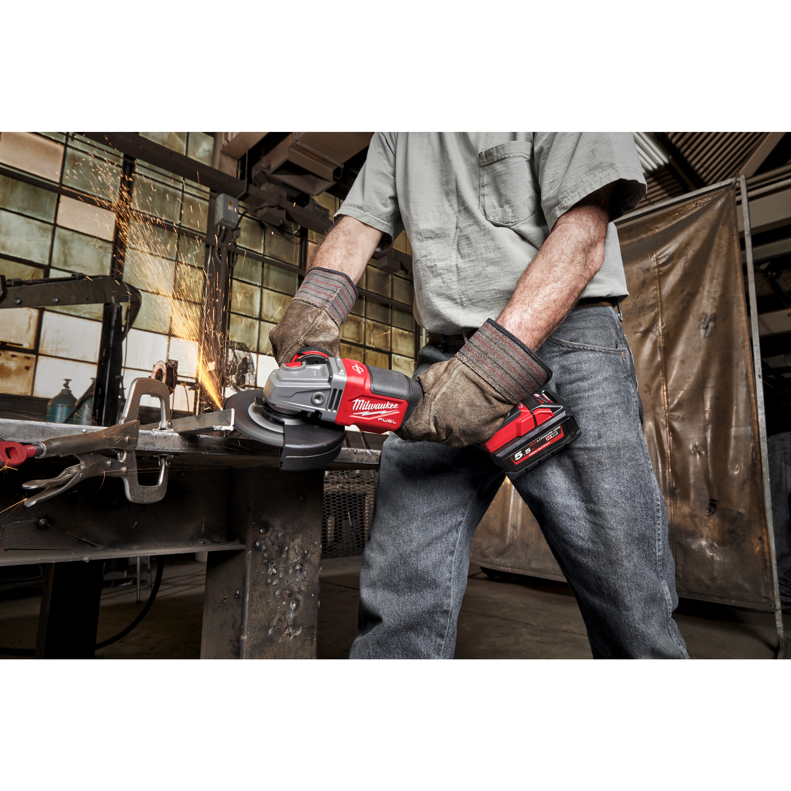 milwaukee Akkukulmahiomakone milwaukee m18 fhsag125xpdb-552x