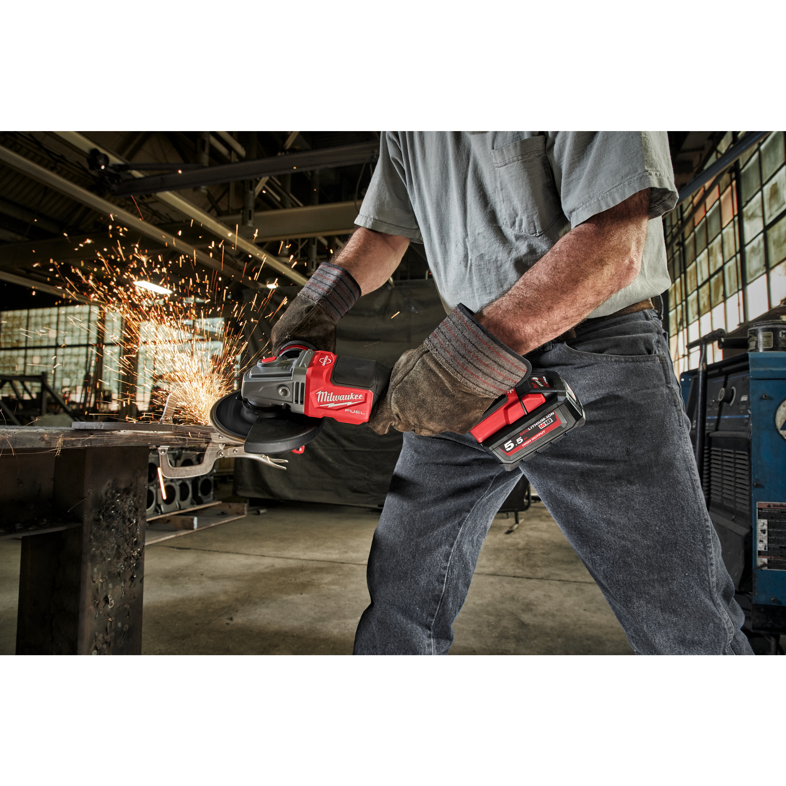 milwaukee Akkukulmahiomakone milwaukee m18 fhsag125xpdb-0x
