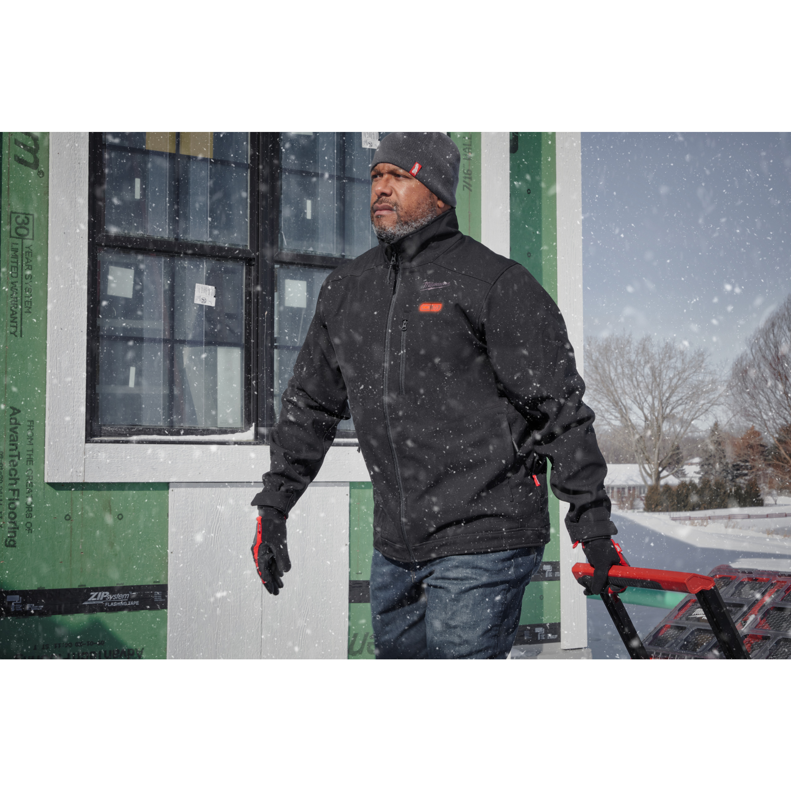 milwaukee Lämpötakki milwaukee m12 hjbl5-0 l