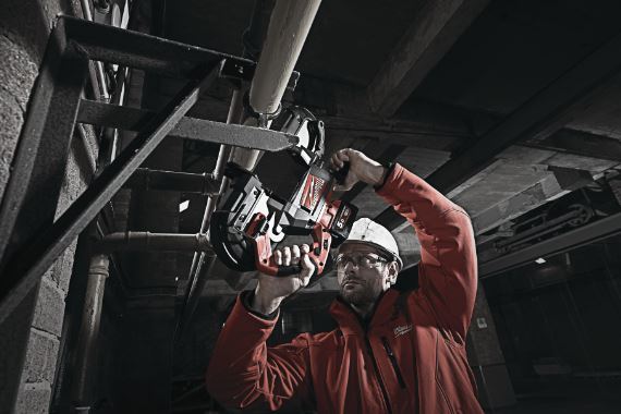 milwaukee Akkuvannesaha milwaukee m18cbs125-0 runko