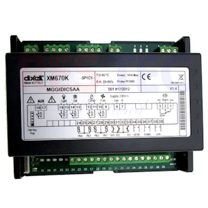 rivacold Säädin dixell xm670k